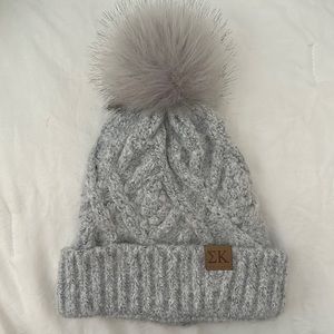 Sigma Kappa Pom Pom Hat